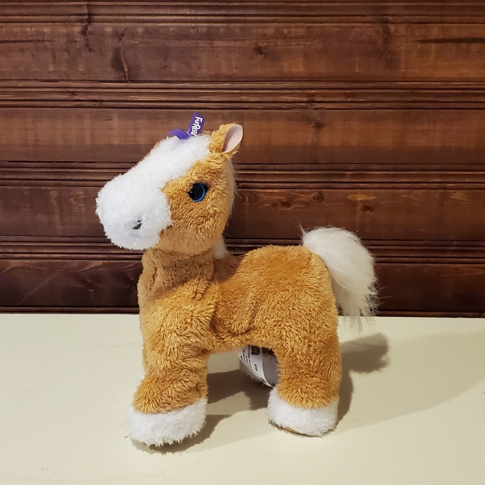 Furreal friend horse that moves